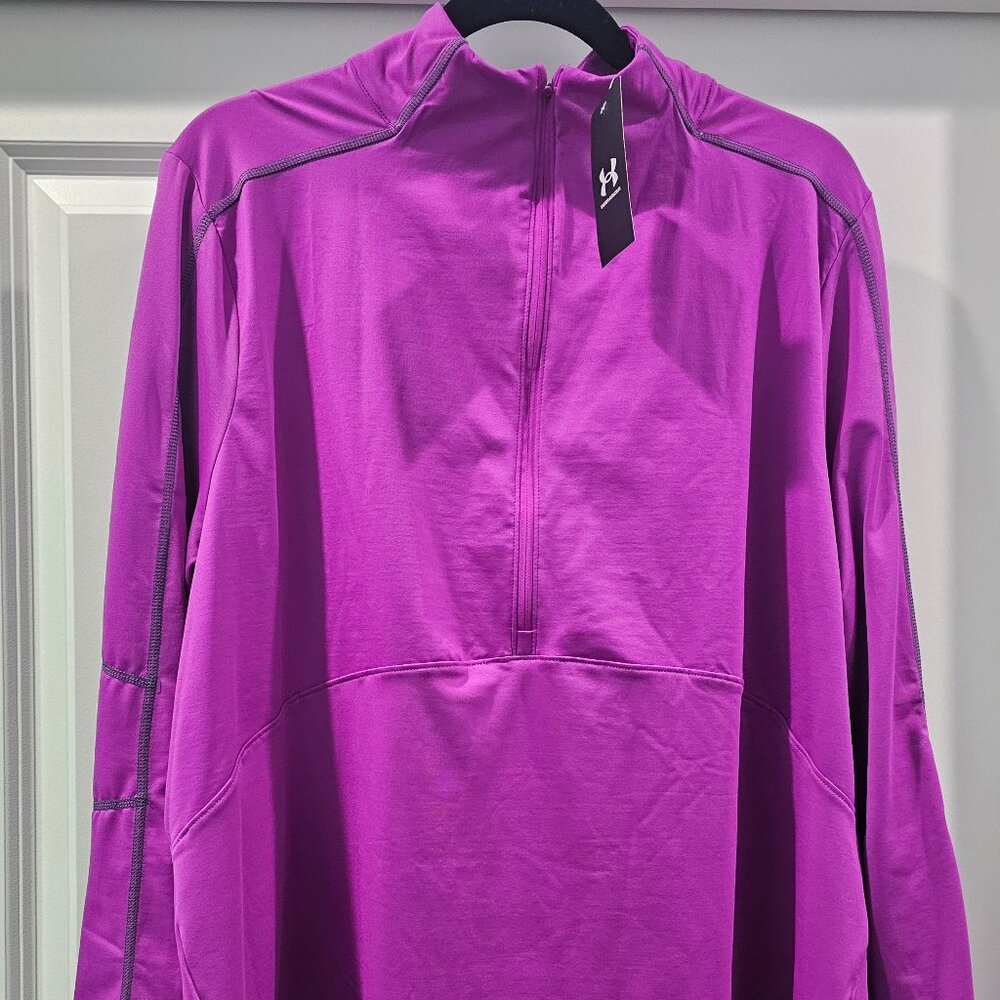 UA Plus Size Ladies Quarter Zip